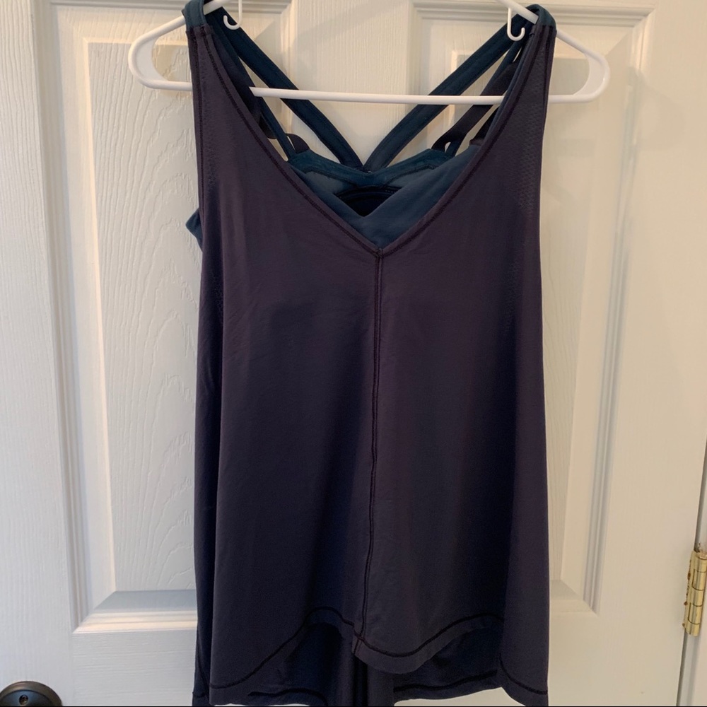 Lululemon size 6 tank top
